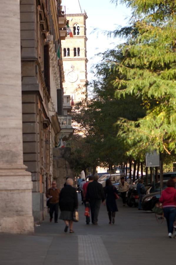 Carlo Alberto House Rome Exterior photo